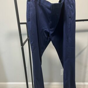 Bonobos Dark Blue Men's Slim Fit Weekday Chinos